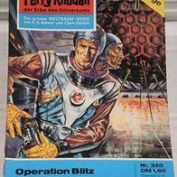 Perry Rhodan (Pabel) Nr. 320 * Operation Blitz* 3. Auflage