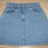 schöner Mini - Jeansrock / Jeans - Rock Mary Anne Gr. 146/152 (0414)