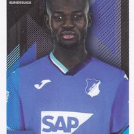 TSG Hoffenheim Topps Sammelbild 2020 Ihlas Bebou Bildnummer 180