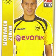 Borussia Dortmund Topps Sammelbild 2009 Mohamed Zidan Bildnummer 85