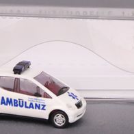 Busch 48606 Mercedes-Benz A-Klasse Ambulanz Notarzt NEF
