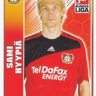 Bayer Leverkusen Topps Sammelbild 2009 Sami Hyypiä Bildnummer 254
