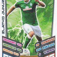 Werder Bremen Topps Match Attax Trading Card 2013 Zlatko Junuzovic Nr.66