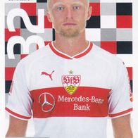 VFB Stuttgart Topps Sammelbild 2018 Andreas Beck Bildnummer 249