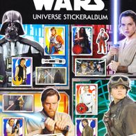 Topps Sammelalbum Star Wars Leeralbum