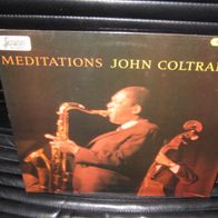 John Coltrane - Meditations LP UK