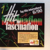 Top 13 Music-Club - Hit Fascination TOP-Hits International 6/90 , LP - TOP 13 - 1990