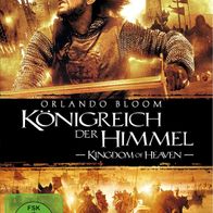 DVD Königreich der Himmel (Kingdom Of Heaven) mit Orlando Bloom - Regie: Ridley Scott