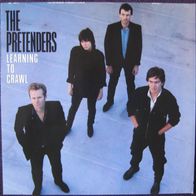 Pretenders - learning to crawl - LP - 1984 - incl."back on the chain gang" - Kult