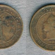 Sri Lanka, Ceylon 1 Cent 1890