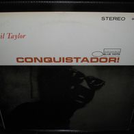 Cecil Taylor - Conquistador! * LP Blue Note