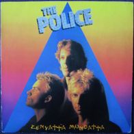The Police - zenyatta mondatta - LP - Kult - incl. "don´t stand so close to me"