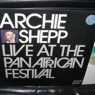 Archie Shepp - Live At The Panafrican Festival LP 1979
