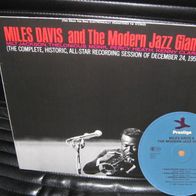 Miles Davis - Miles Davis & The Modern Jazz Giants LP Prestige / Metronome