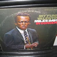 Miles Davis - My Funny Valentine - Miles Davis In Concert * LP US