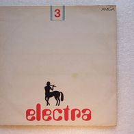 Electra 3, LP - Amiga 1980