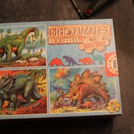 Dino Puzzle 1 x 100 Teile + 2 x 200 Teile