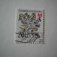 Tschechoslowakei / CSSR gestempelt