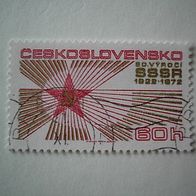 Tschechoslowakei / CSSR gestempelt