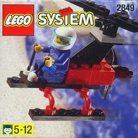 Lego System 2849 Helikopter von 1997