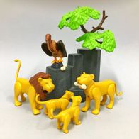 Playmobil 3895 Löwenfamilie