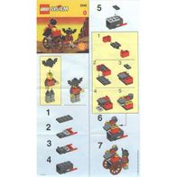Lego System 2540 Castle Fright Knight 1998