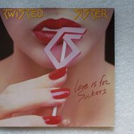 Twisted Sister - Love is for Suckers, LP - Atlantic 1987