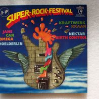 Super-Rock-Festival , 2 LP-Album , Intercord 1977