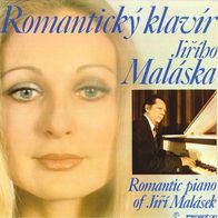 Jiri Malasek – Romantic piano of Jiri Malasek LP 1974 Czechoslovakei