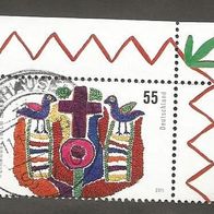 Briefmarke BRD: 2011 - 0,55 € - Michel Nr. 2899 + Ecke