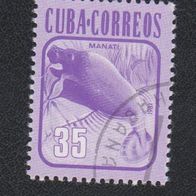 Kuba Freimarke " Tiere " Michelnr. 2610 o