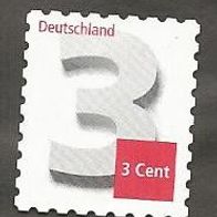 Briefmarke BRD: 2012 - 0,03 € - Michel Nr. 2967 - Ergenzungsmarke