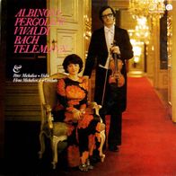 Peter Michalica - Elena Michalicova: Albinoni, Pergolesi, Vivaldi, Bach, Telemann LP