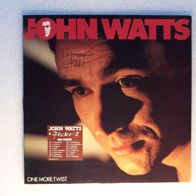 John Watts - One More Twist, LP - EMI 1982