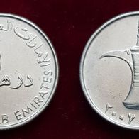 11689(7) 1 Dirham (V. Arabische Emirate) 2007 in ss-vz . von * * * Berlin-coins * * *