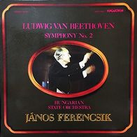 Beethoven - Symphony No. 2 LP Ferencsik Janos - Hungarian State Orchestra