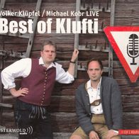 Best of Klufti (CD-Hörbuch, 2010) ab 16 J., 77 Min - neuwertig -