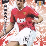 Manchester United Panini Trading Card Champions League 2010 Michael Carrick Nr.159