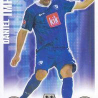 VFL Bochum Topps Match Attax Trading Card 2008 Daniel Imhof Kartennummer 45