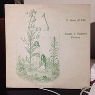 Susan & Richard Thomas - A Burst Of Life LP 1973 USA