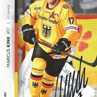 Marcus Kink - AK Deutsche Eishockey Nationalmannschaft