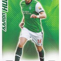 Werder Bremen Topps Match Attax Trading Card 2009 Aaron Hunt Nr.53