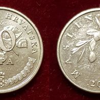 10206(1) 20 Lipa (Kroatien) 2003 in vz ................ von * * * Berlin-coins * * *