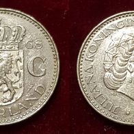 4217(1) 1 Gulden (Niederlande) 1968 in ss ............. von * * * Berlin-coins * * *