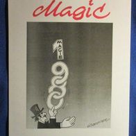 Kalender Magic Magie 1990 - Gestaltung G. Wegener