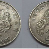 Singapur 20 Cents 1985 ## B3