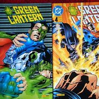 DC-Green Lantern.2 + 4 Panini. Top, ungelesen..