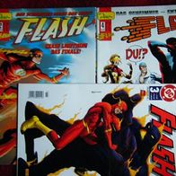 DC-Flash 2 mal Dino, einmal Panini. Top, ungelesen..