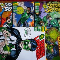 DC-Green Lantern, Dino, 5 Hefte, Top, ungelesen..