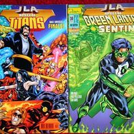 DC-JLA-Spezial, Dino, 2 Hefte, Top, ungelesen..